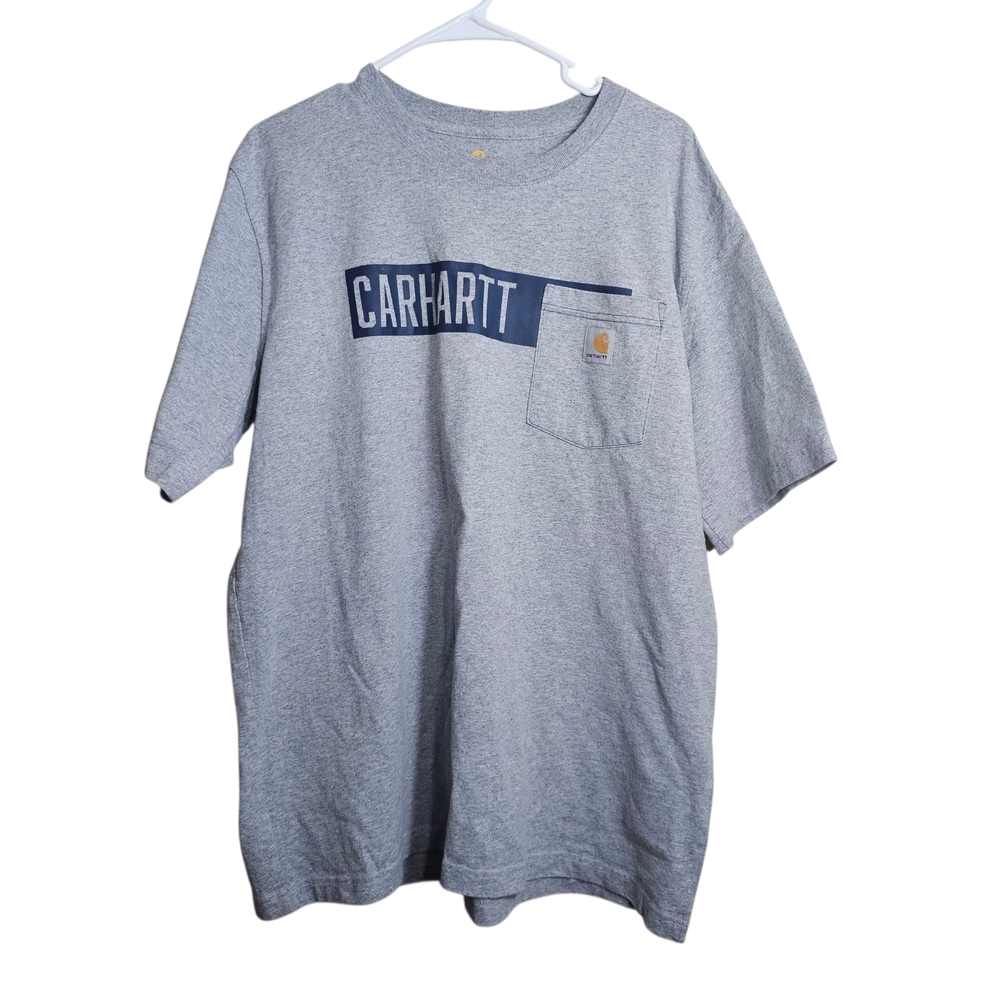 Carhartt Gray Men's T-Shirt